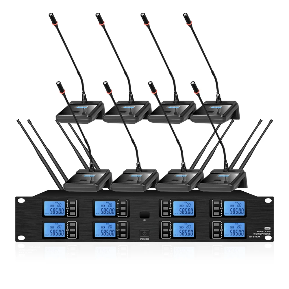 : Microfones pescoço de ganso