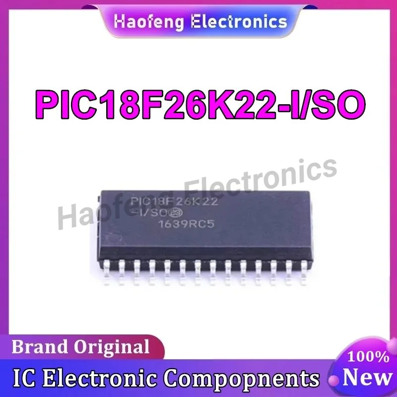 Nouvelle puce originale de microcontrôleur PIC18F26K22-I/bucPIC18F26K22 SSOP28