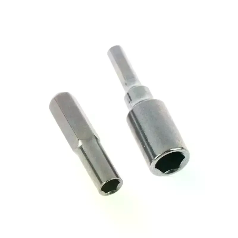 1/2Pcs Hex Shank 6.35mm To 4mm Insert Bit Adapter Socket Magnetic Holder Tools For Screwdriver Drill Bits Repair Phone Camera