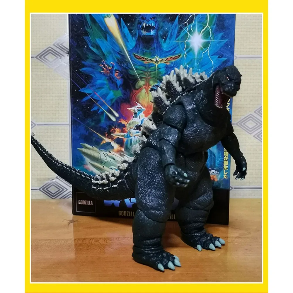 1994 Classic Movie Edition Space Godzilla Action Toy Figures 17cm Moveable PVC Desktop Decoration Model Garage Kit Birthday Gift