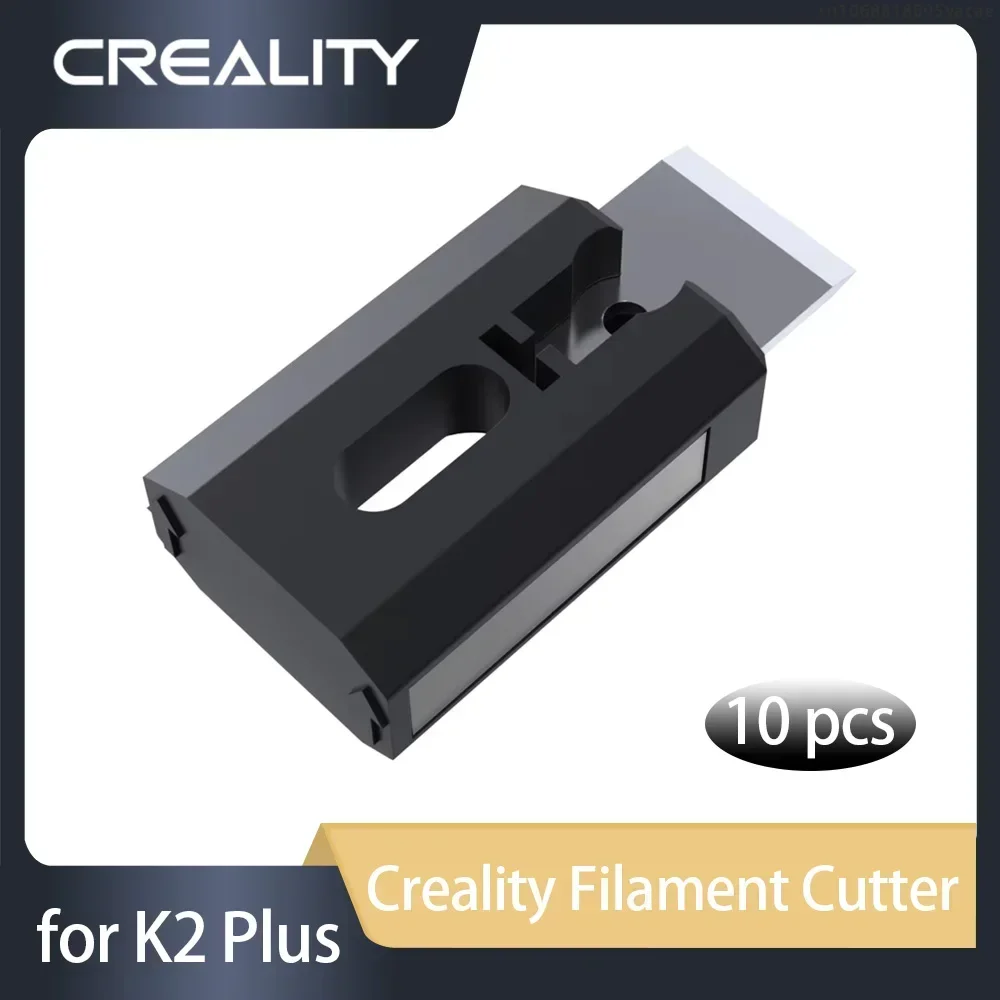 Creality Original K2 Plus Filament Cutter-10 Pcs Fast Cut-off High Durability Quick Replacement for K2 Plus 3d Printer Parts