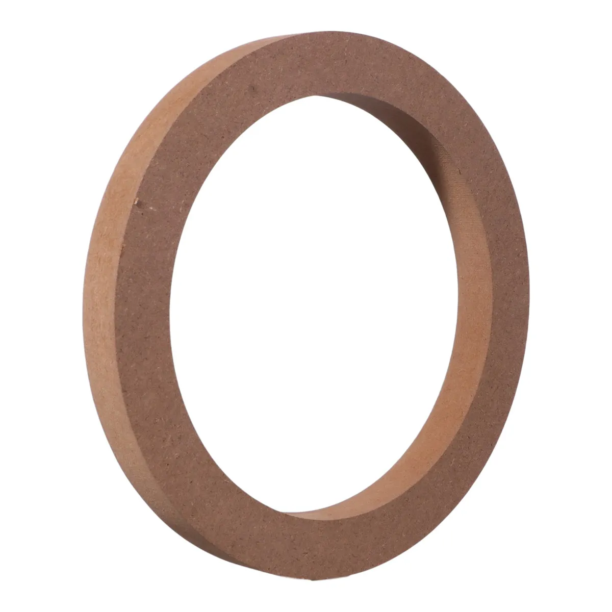 2Pcs Wood Speaker Shock-Proof Pad Car Speaker Muffler Board Mat for Auto Soundproof Sealing Car Accessories Auto Muffler Pad