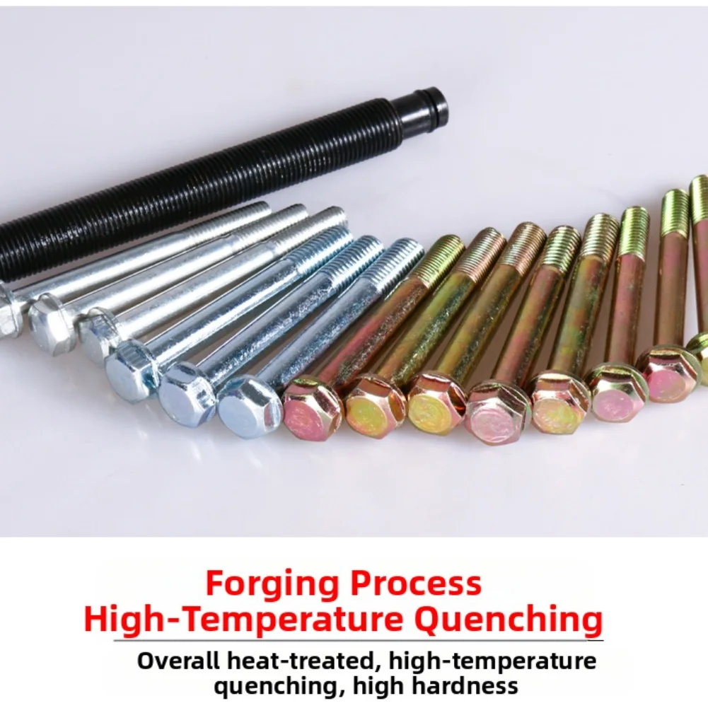 

Набор из 13 предметов для снятия рулевого колеса, усиленный комплект инструментов для мотоциклов и грузовиков, с отделкой