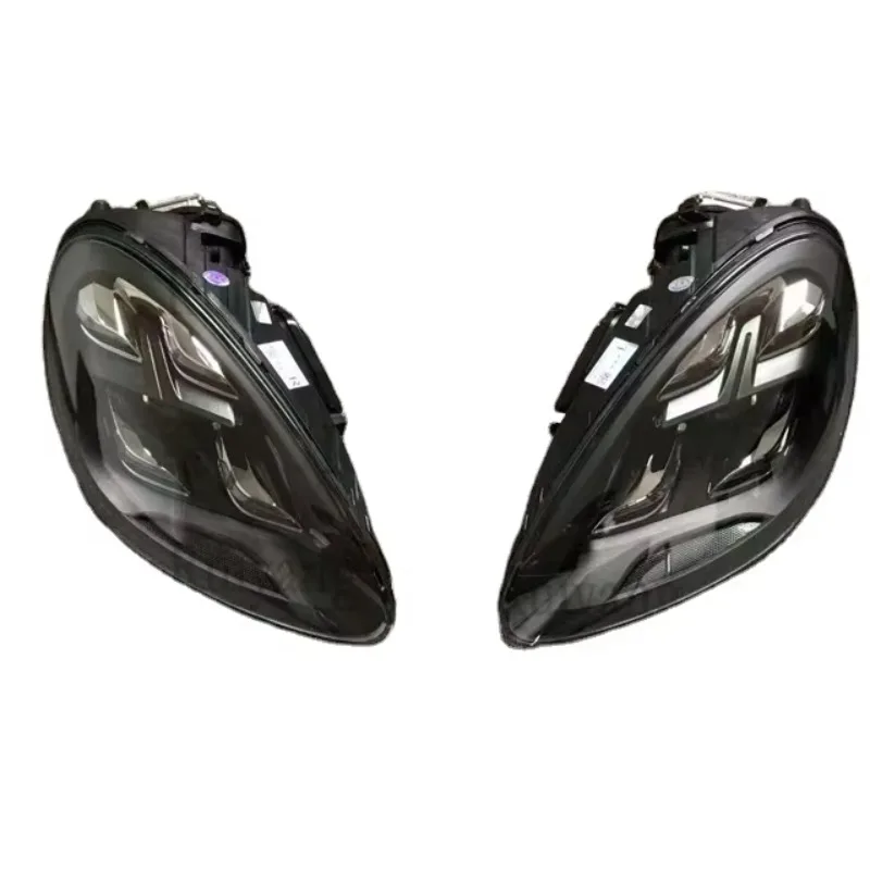 

Для Porsche Cayenne 2011-2014 модификация автомобиля, обновление 2023, автомобильные фары, светодиодные фары 958, фары переднего бампера