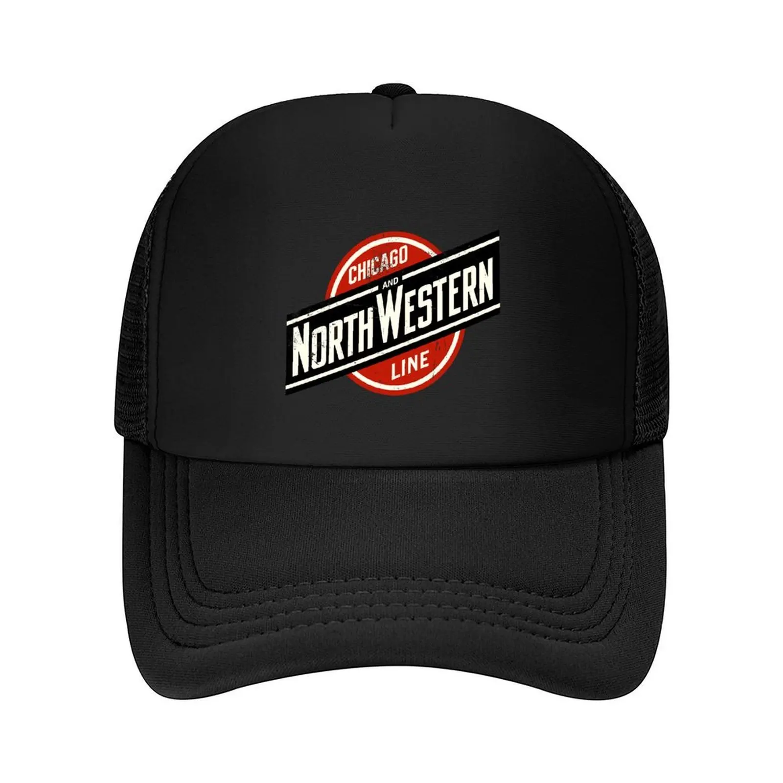 Chicago and North Western Line Baseball Cap fishing hat Luxury Brand Trucker Cap Thermal Visor Women's Beach Outlet 2025 Men's