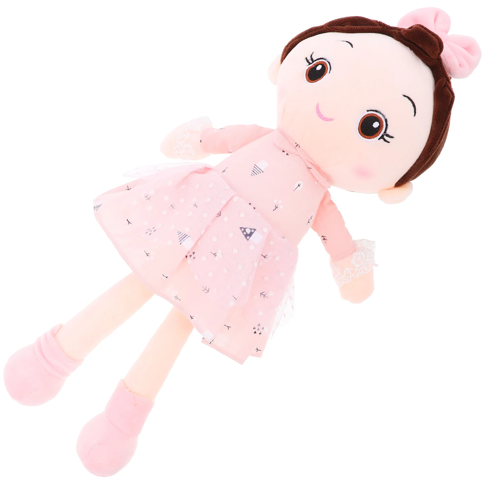 

Plush Toy Girl Toys Kids Birthday Present Dolls for 1 Year Old Girls Child