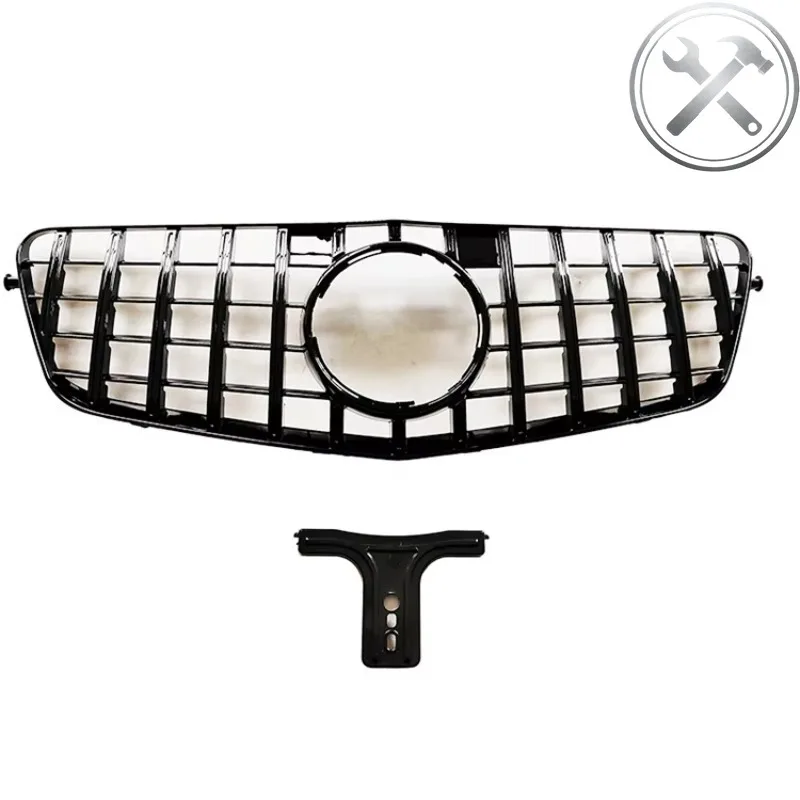 

Professional GT Style Front Grille Exterior Replacement Parts For E Class W212 Pre Facelift 2010-2013