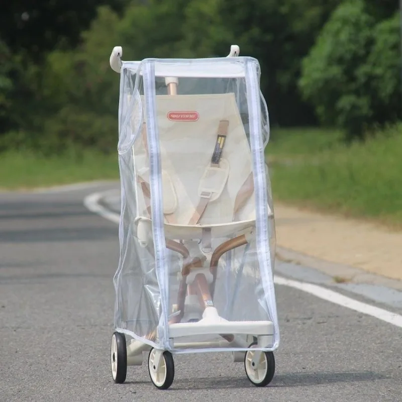 

Rain Cover Pocket Artifact Raincoat Cart Accessories Warm Universal Windproof and Rainproof Cover