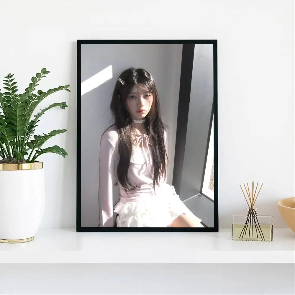 Music Korean Kpop I-illit MOKA Poster Waterproof Wall Art Sticker For Bar Living Room Vintage Decor High Quality Print Gift - view 3