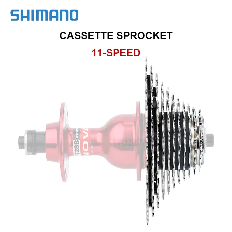 Original Shimano 105 R7000 Cassette K7 11 Speed Groupset 28/30/32T/HG601 Chain KMC Chains R7000 HG Flywheel Road bike 1X11V Kit