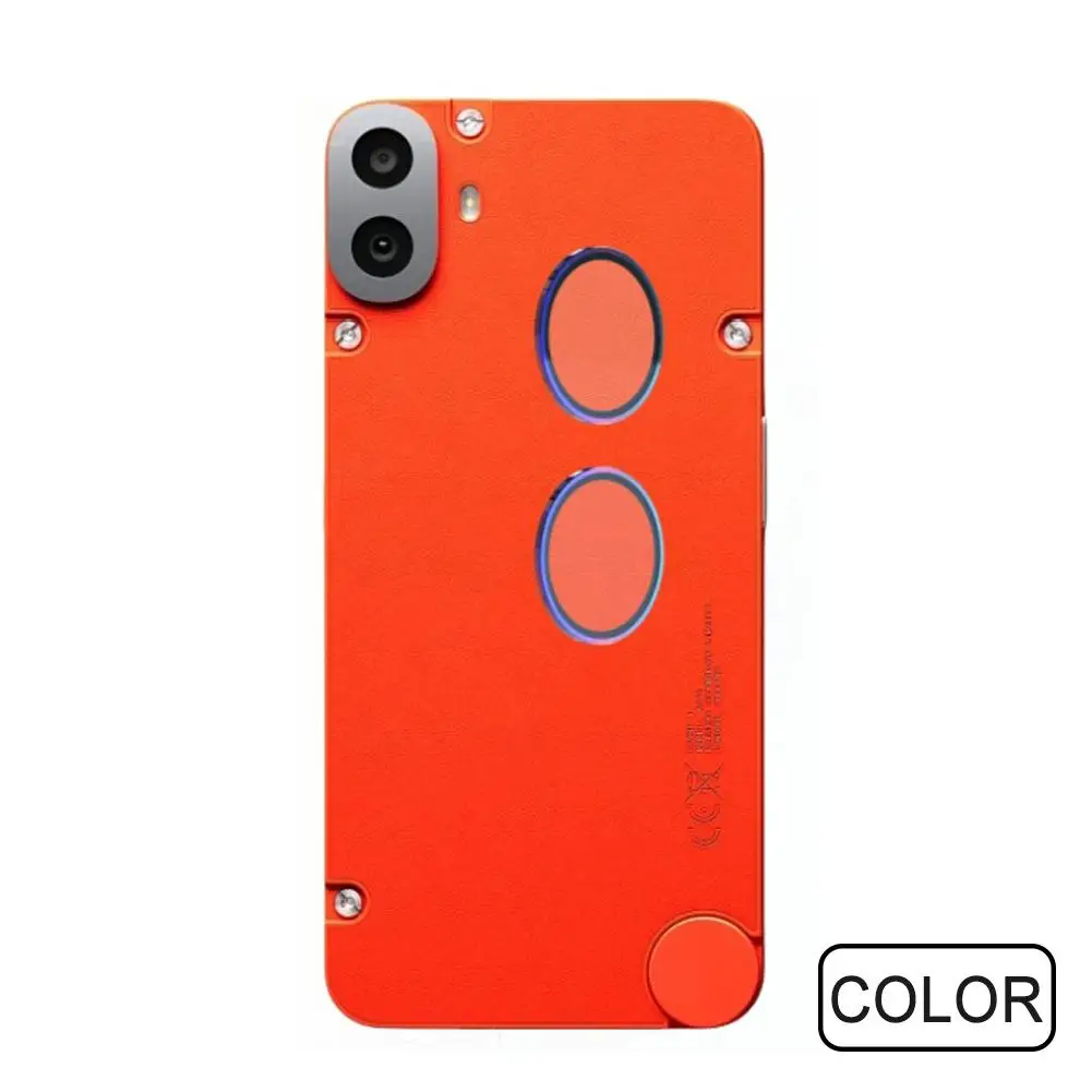 Para nada CMF lente de Teléfono 1 película protectora de cámara, lente de Metal, espejo móvil, película de ojo de halcón, accesorios de teléfono Spl X7S1