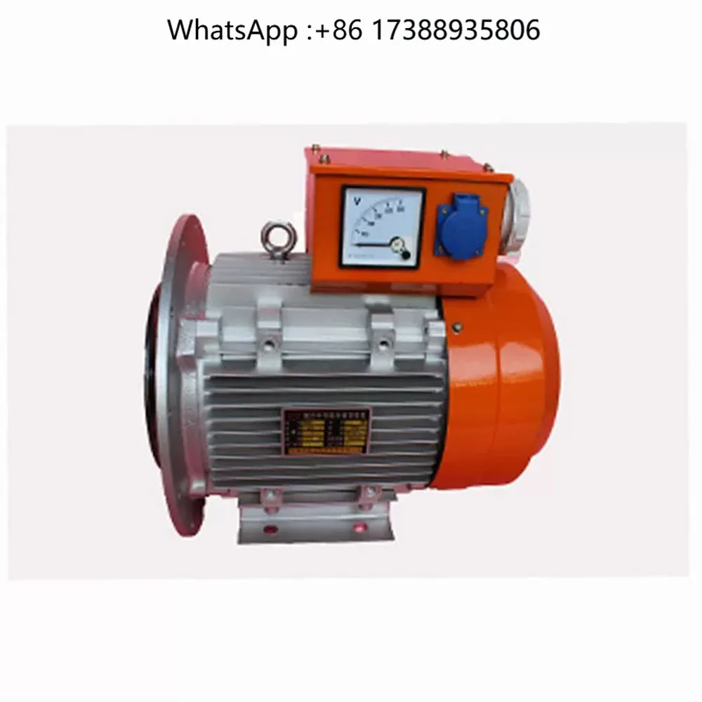 Premium Efficient Electric Motor EDF-40 40KW 380V Permanent Magnet Rare Earth Brushless Cast Aluminum IP54 100% Copper Winding