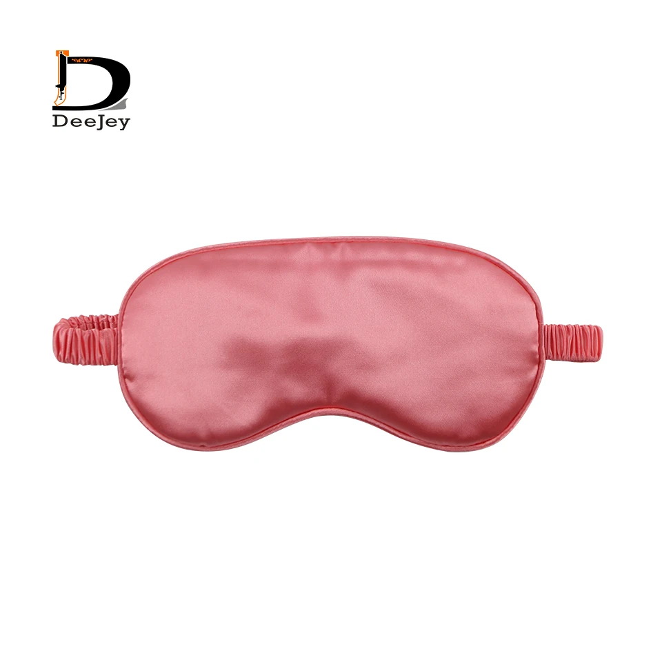 Satin silk eyemask for sleeping Patch Shading Sleep Eye Mask Travel Relax Cover Eyeshade Health Sleeping Shield Eye Care 2pcs