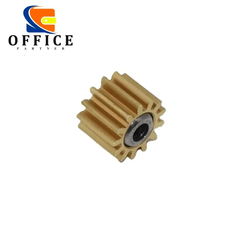 1PC CQ890-67091 T120 T520 Copper Gear For HP Cutter Assembly Designjet T120 T520 T525 T730 T830