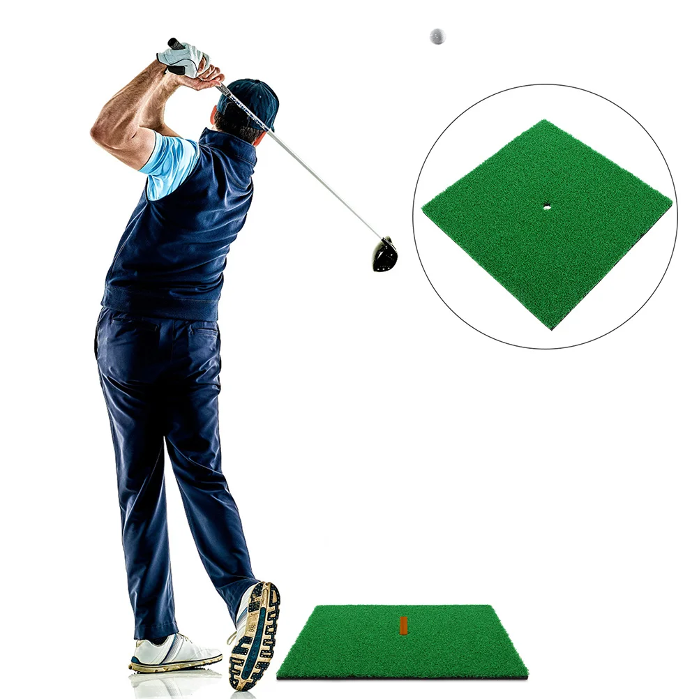 

Golf Hitting Training Aid for Golfing Training Aid Golfs Turf Mat Practice Reusable Golfing Equipment
