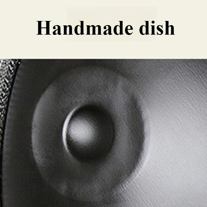 22 Inch HandPan Handmade Meditation Hand Drums Stainless Steel Nitrided HandPans Beginner Professional Musical Instruments