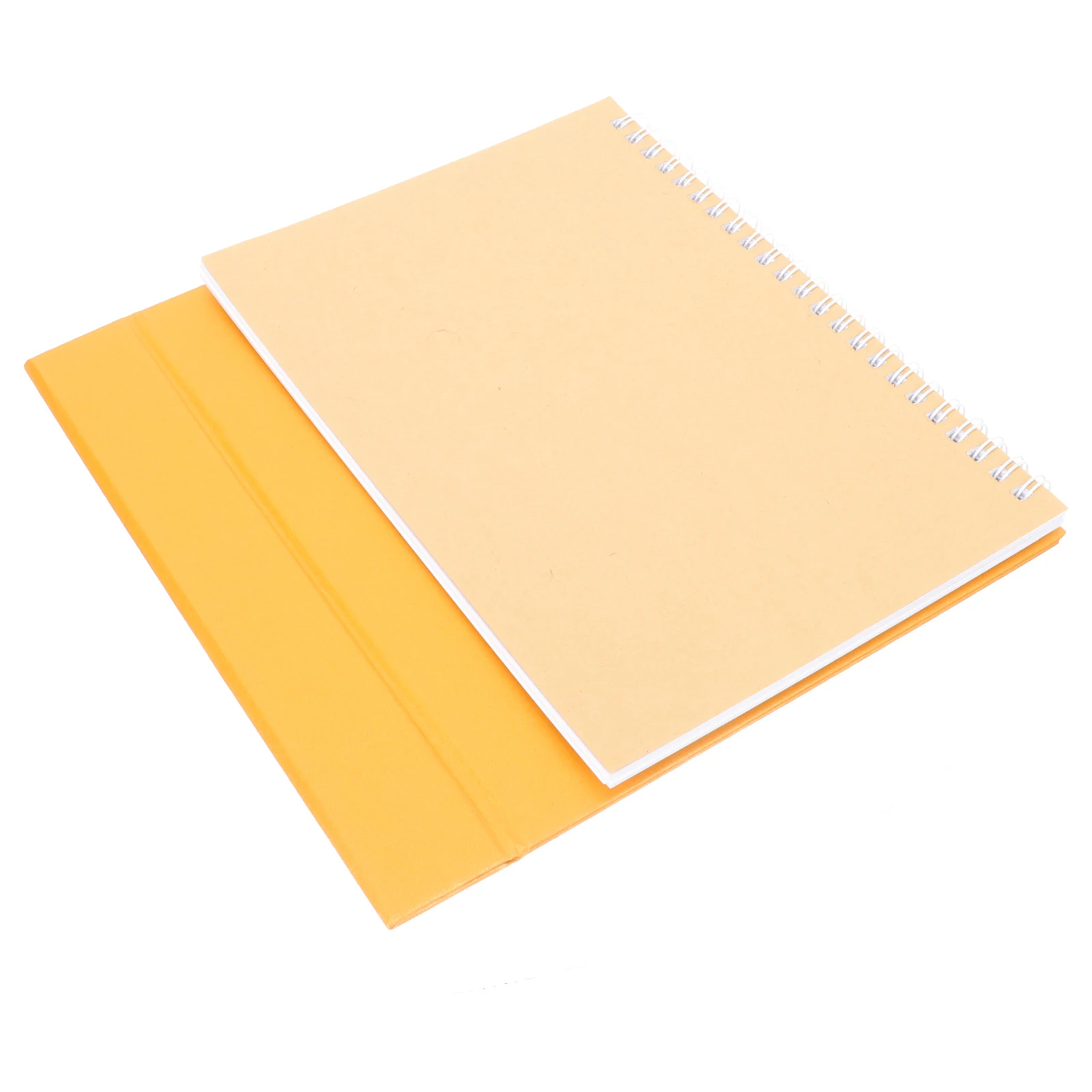 

1Set Blank Desk Calendar Flipped Empty Calendar for Creative Drawing Painting Writing Planner Office School Home Organization