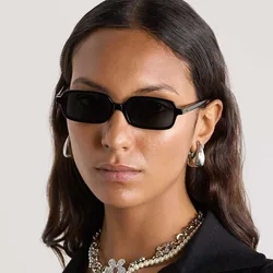 Neutral New Square Sunglasses Advanced and Trendy Sunglasses Sunscreen Sunglasses for Men and Women