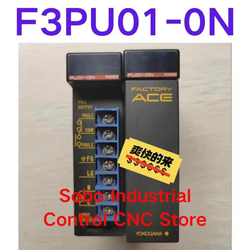 

Second-hand test OK Module F3PU01-0N Fast Shipping