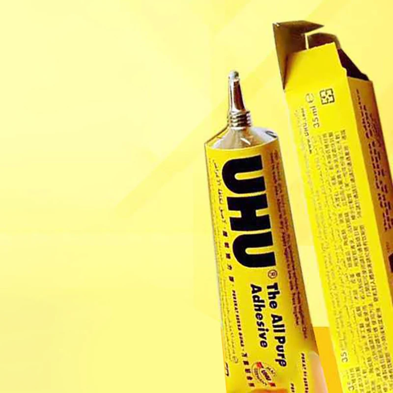 1/2Pcs 35ML UHU All Purpose Transparent Adhesive Glue Extra Strong Clear Glue Handmade Model Glue Fabric Leather Glue DIY Glue image 6