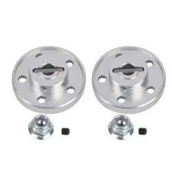 Aluminum Wheel Hub for Tamiya CW-01 Chassis Lunch Box Frog Grasshopper Hornet Sand Scorcher RC Accessories