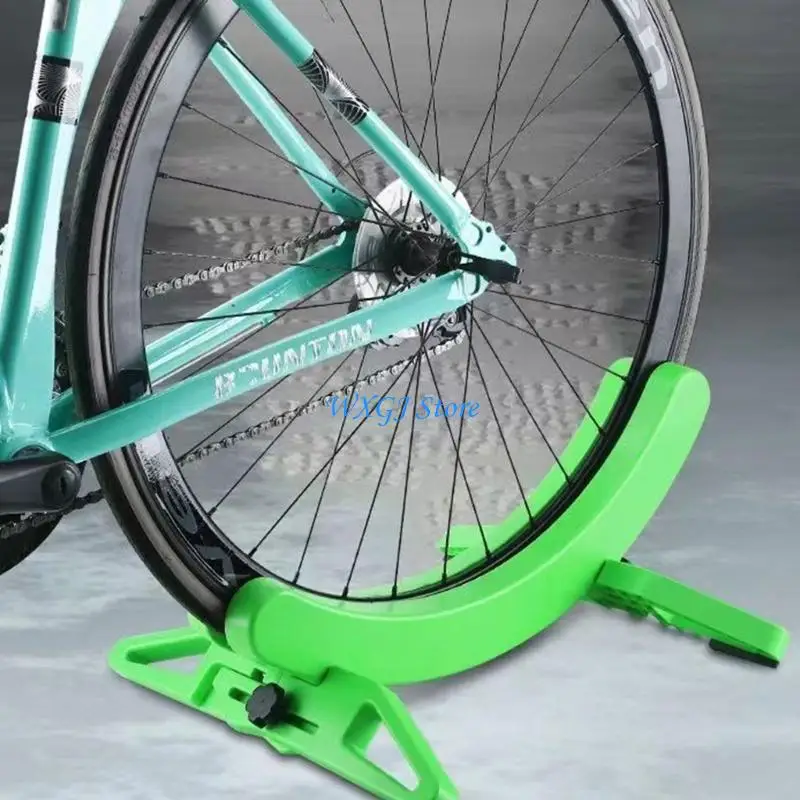 37JE Bicycles Floor Stand Bikes Parking Rack Adjustable Width Bicycles Stands Indoor Bicycles Display Stand Easily to Use