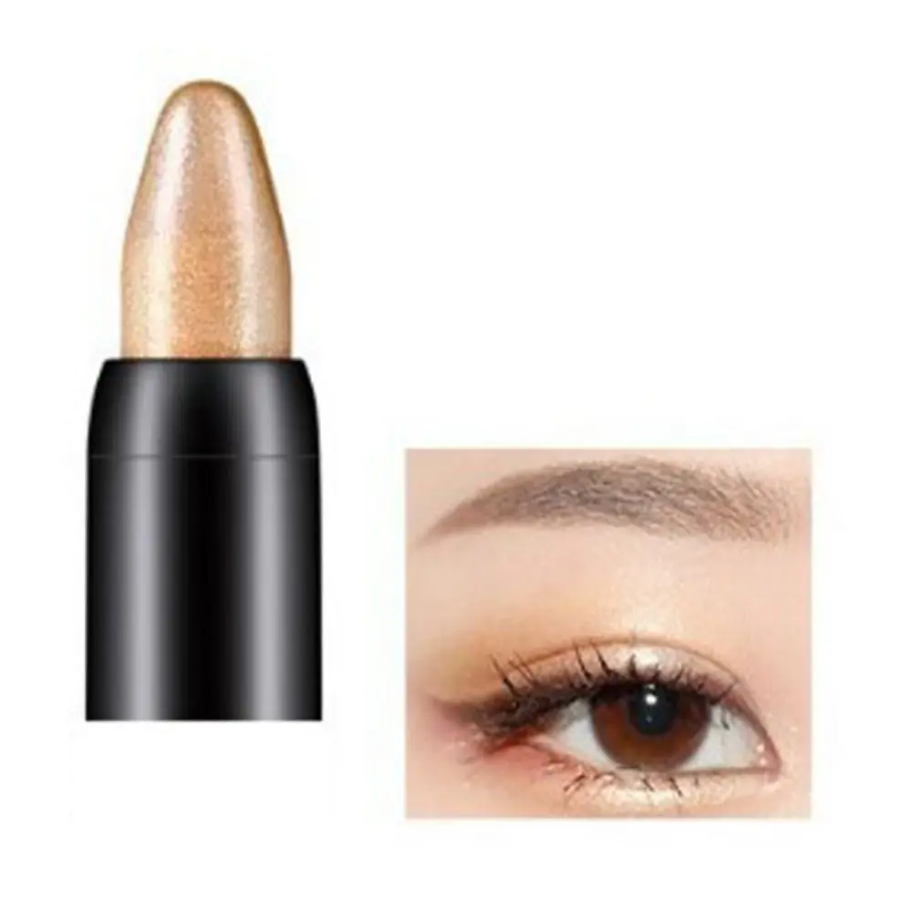 Stick 15 Colors Eye Shadow Pen Eyes Makeup Tools Glitter Shimmer Pearlescent Eyeshadow Pencil Highlight Pen Eyeliner Pen