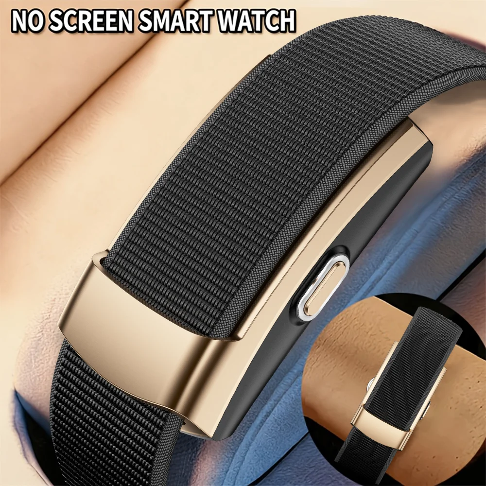Pulseira Inteligente Nova, Monitor de Atividades Esportivas, Monitor de Sono, Frequência Cardíaca, Oxigênio no Sangue, Pedômetro, Sem Tela, Smartwatch