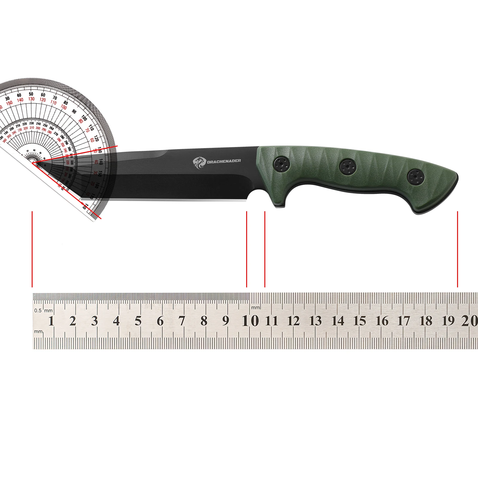 Hunting Knives Outdoors Knife Military Tactical Tanto Fixed Blades EDC Outdoor Camping Bushcraft Knife Hand Tools