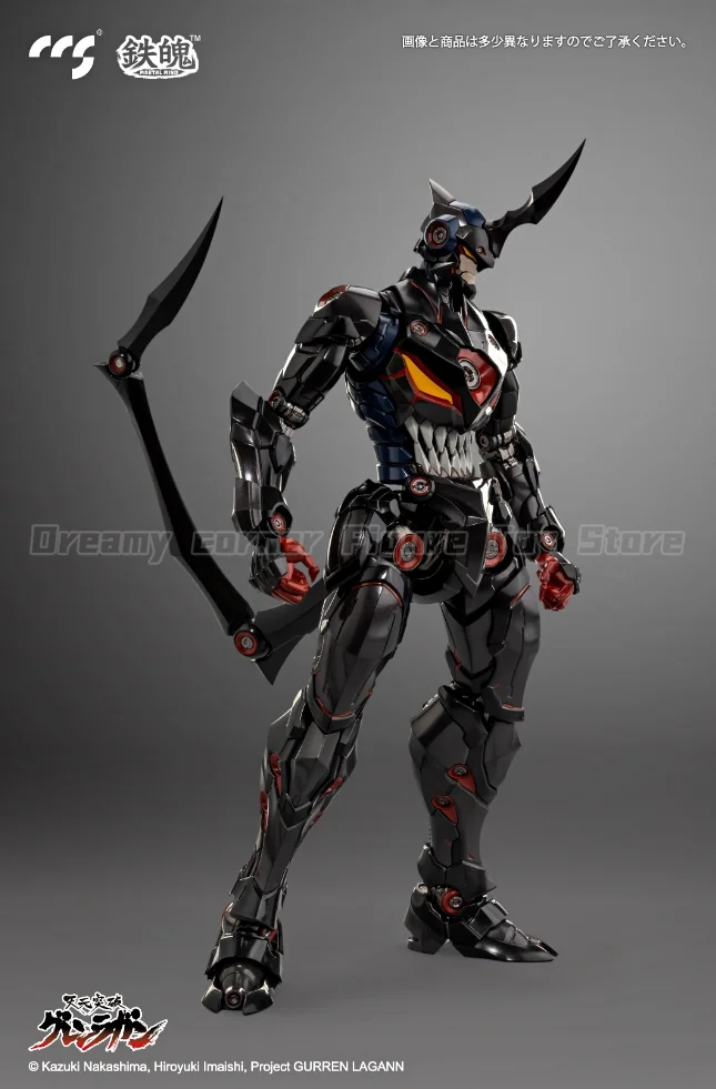 

【В наличии】Оригинальная фигурка CCS MORTAL MIND Tengen Toppa Gurren-Lagann Lazengann, модель