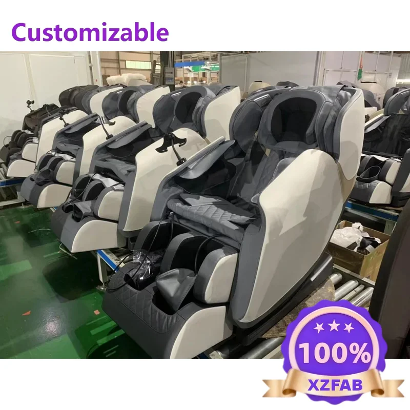 Factory Direct 2026 Top Rated2025Smart Home MSmart Home Massage Chair Small Fully Automatic Multi-Function Space Capsule Zero Gr