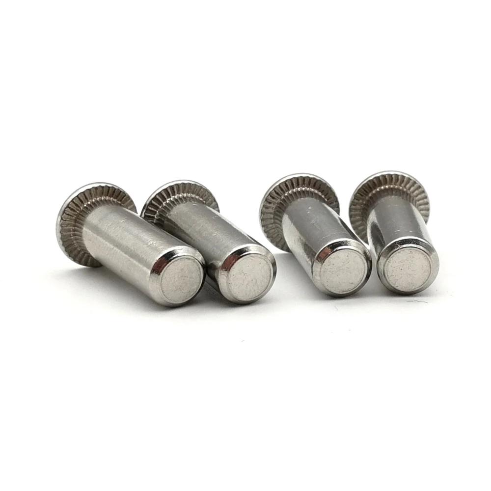 M4 M5 M6 M8 M10 Stainless steel blind inserts nut with closed end Flat head rivet nut Sealed 304PTGS