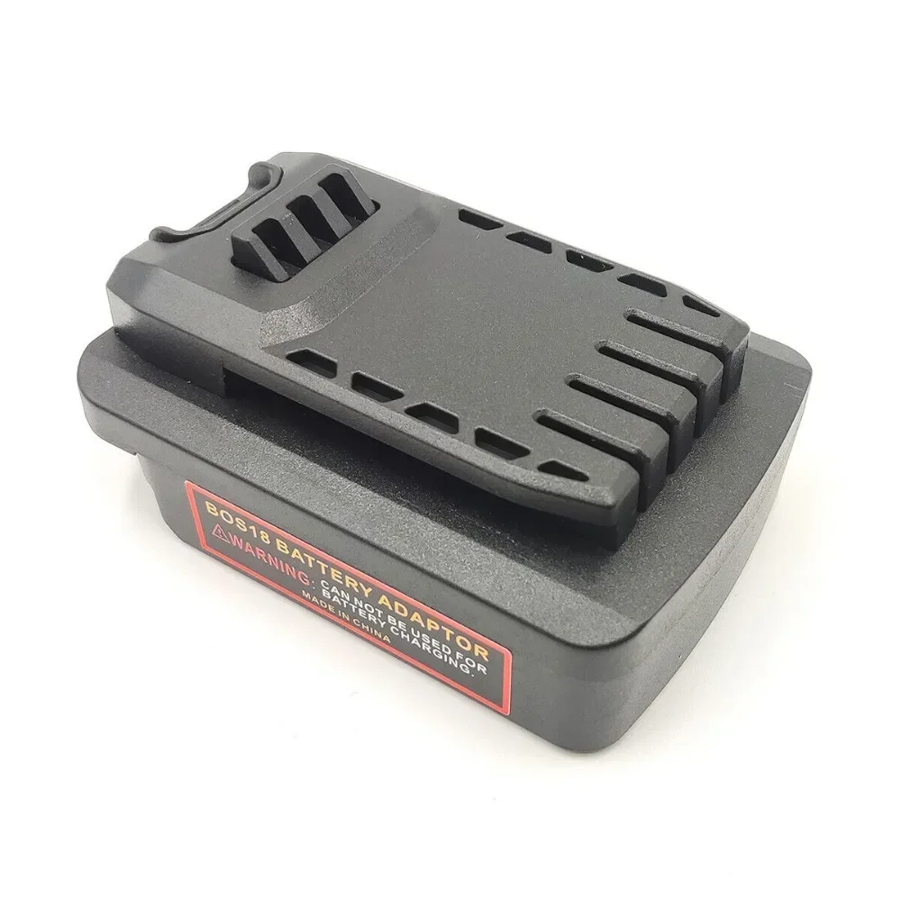 Imagem -04 - Adaptador de Bateria para Bosch 18v Li-ion Battery Convert para para Craft 20v V20 Stanley 18v Lithium Power Tool Drill Use