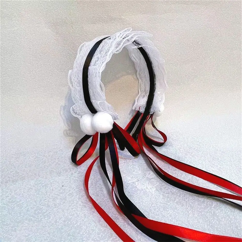 Hair Jewelry Cosplay Headdress Maid Headdress Wedding Party Lolita Headband Cat Ears Head Wrap Fashion Hair Accessories