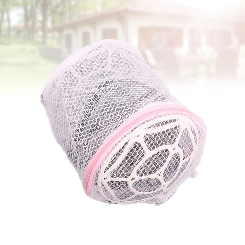 

4pcs Bra Washing Bag Mesh Laundry Protector For Delicate Clothes Lingerie Saver Anti-Deformation Travel Packing Organizer