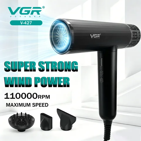 VGR V-427 Бесщеточный фен для волос — детальный вид товара
