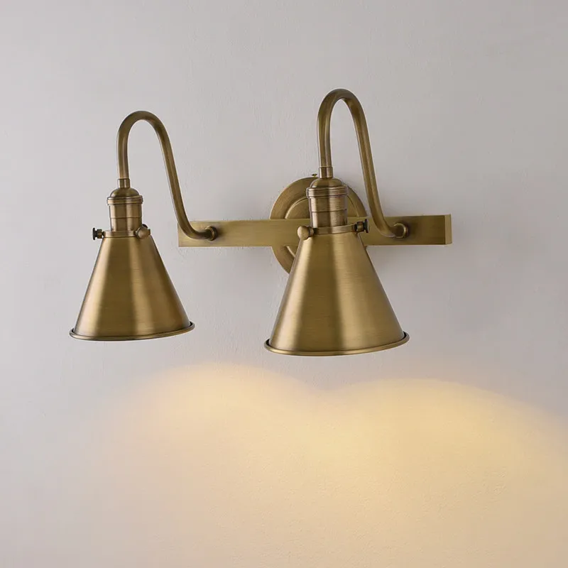 Vintage Loft Warehouse Wall Lamp Bedroom Study Reading Lights Restaurant Pub Aisle Front Door Cafe Cirrodor Porch Wall Sconces