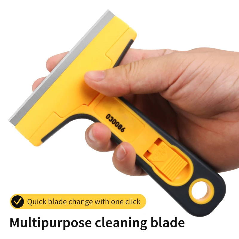 Cleaning Shovel Cutter Portable Cleaning Knife Glass Floor Tiles Scraper Blade Seam Removal Household Kitchen Hand Tool