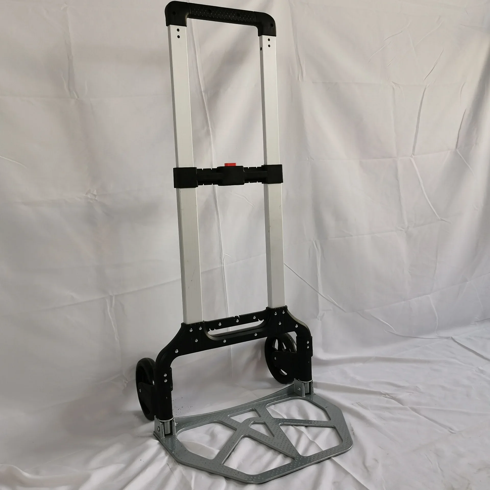 FW-60 iron folding trolley, warehouse truck, tool cart.