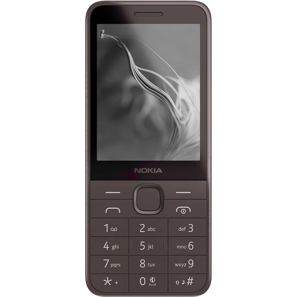 Nokia 235 4G Feature Phone Bluetooth 5.0 FM Radio Dual Card Dual Standby 1450mAh Battery Type-C 2SIM Original Unlock Nokia235