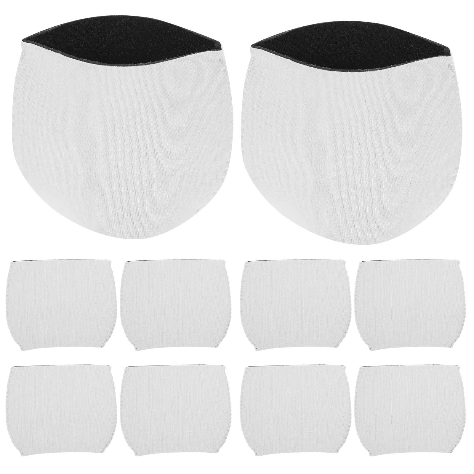 

10 Pcs Anti-fall Stemware Cover Sublimation Goblet Sleeves Blank Covers Bottle Protector Blanks Cup Neoprene Wraps