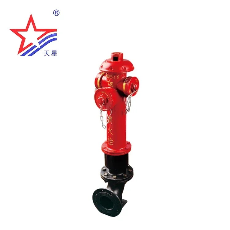 Outdoor Cast Iron Fire Hydrant Ground Fire Fighting Hydrant