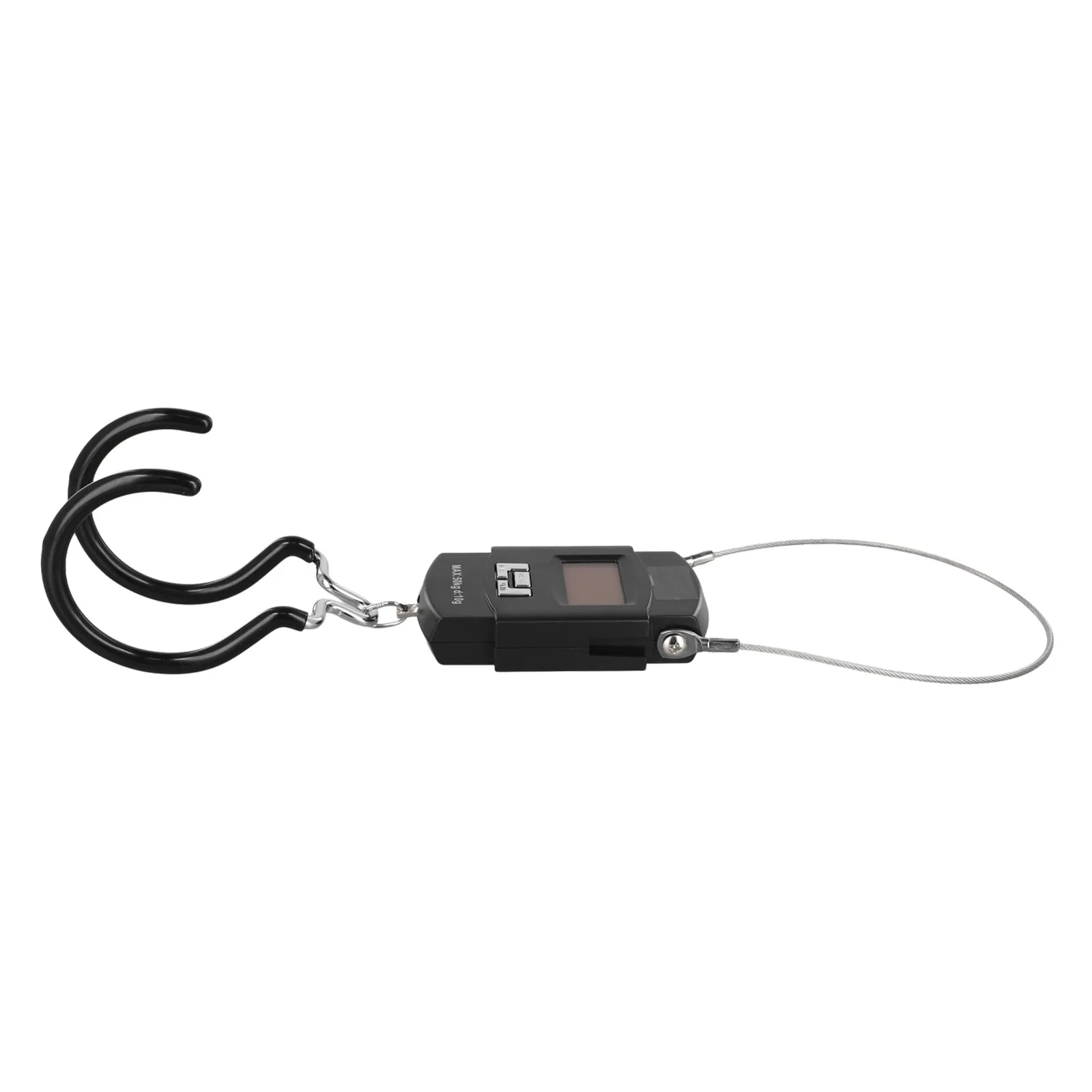 /Digital /Electronic /Crane Scale Portable Bike Weighing Hook Double Hanging Rubber Coated Steel Handle For Bicycle Frame Compon