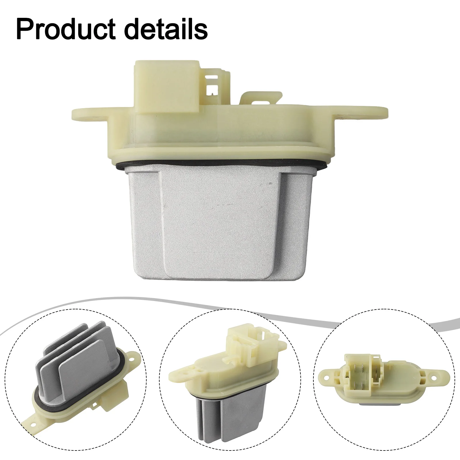 

Модуль управления скоростью Резистор двигателя вентилятора Объединяет улучшенный воздушный поток Минимает устойчивость к шуму кабины от износа