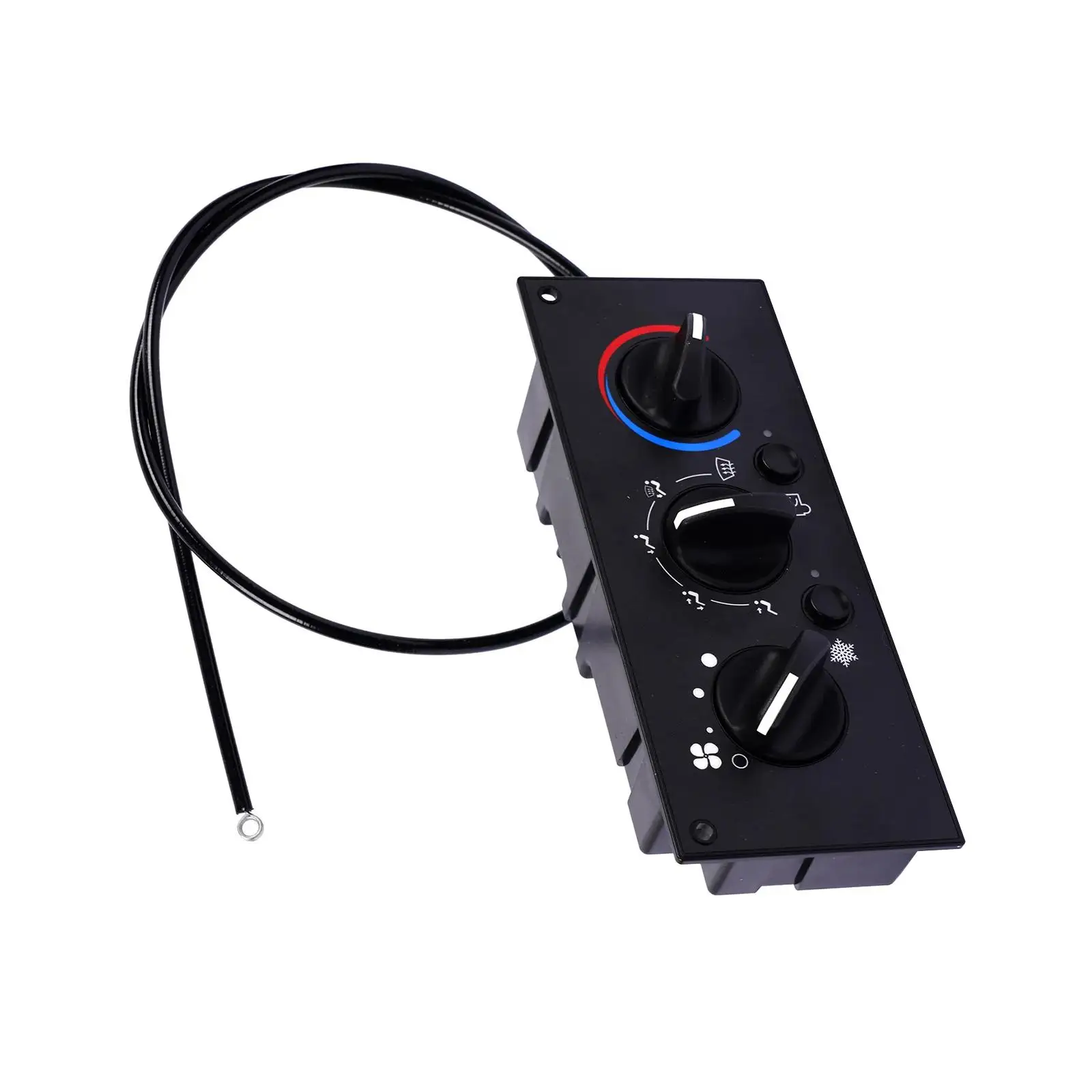 

AC Heater Climate Control Module Accessories 599-5511 Direct Replace Black