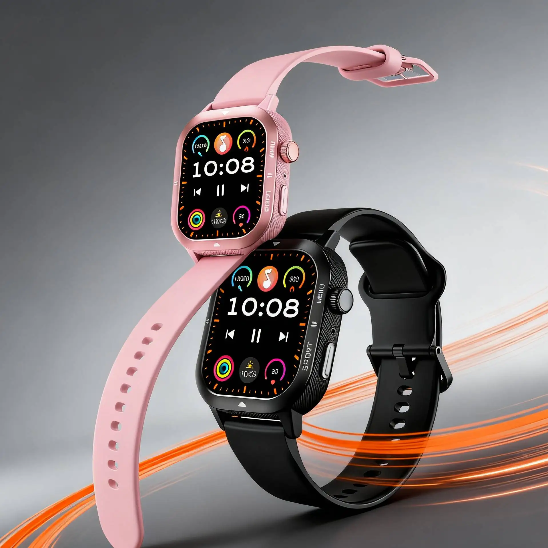 

Смарт-часы LEADOYS C30, сверхлегкие, лучший подарок для девочек, высококачественный и модный дизайн, монитор сна, счетчик калорий