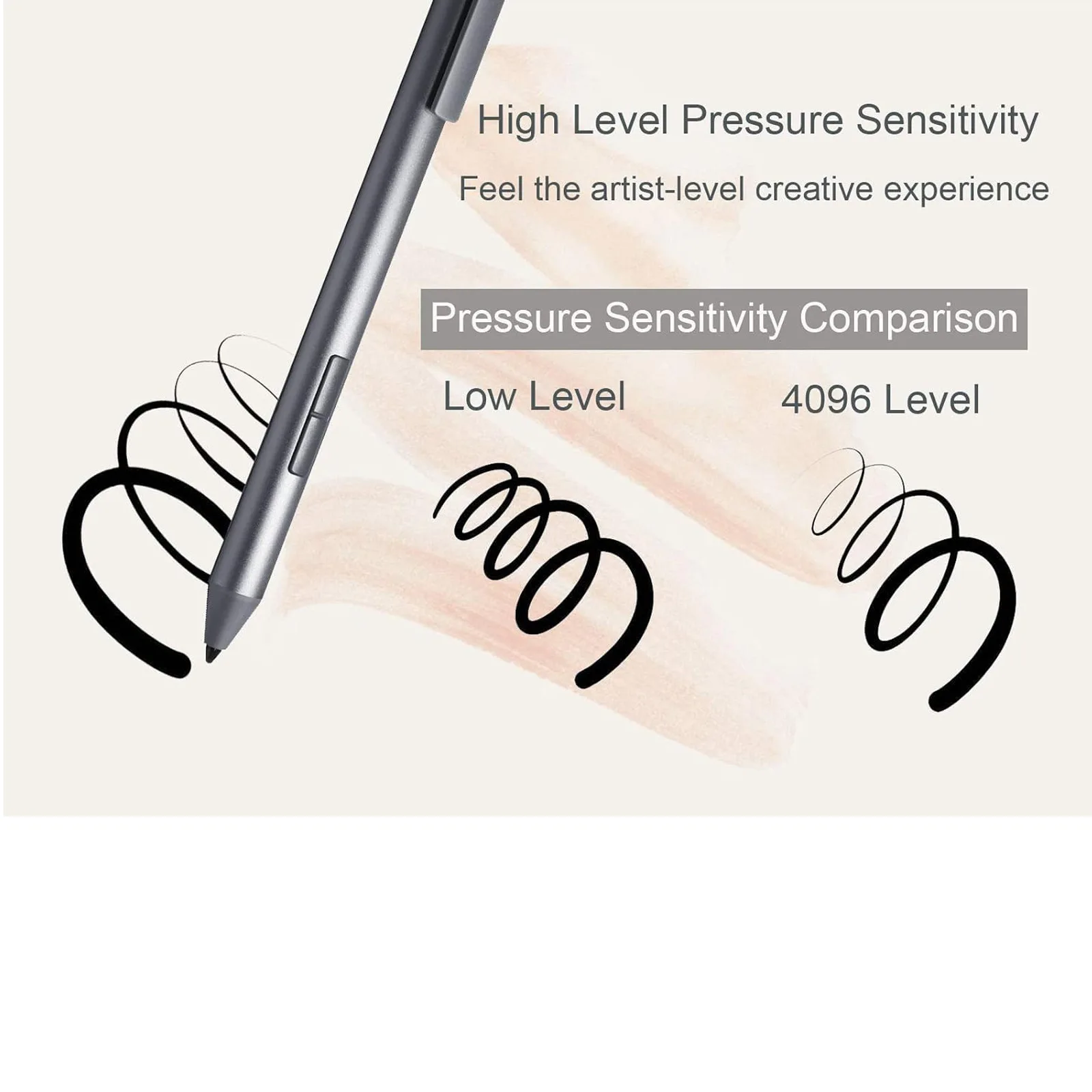 Stylet actif pour Xiaoxin P11 / Tab P11 Pro/pour Xiaoxin Pad P11 Plus J607, crayon tactile actif, stylo de précision Compatible 2