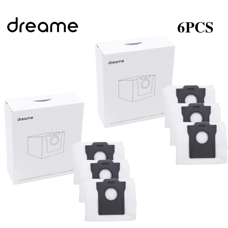 Original Dreame X40 Ultra / L40 Ultra / X50 Ultra / L10s Pro Ultra Heat Roboterstaubsauger Staubbeutel Ersatzbeutel Zubehör