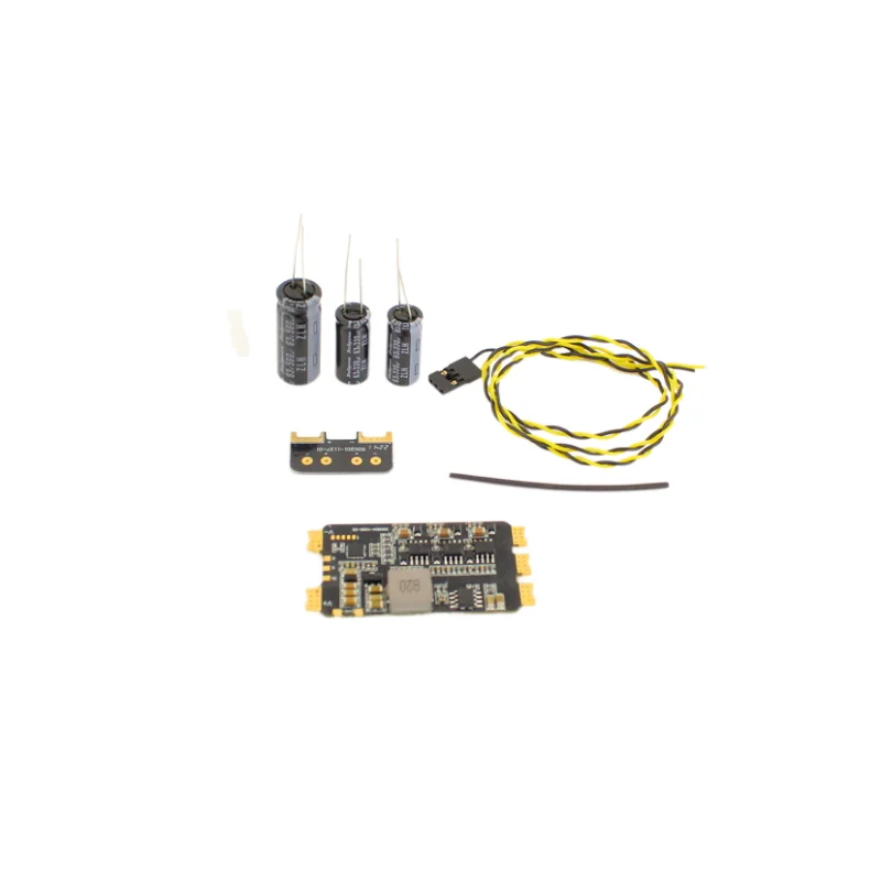 80A Two-Way Electronically Controlled Brushless Underwater Propeller, PC Material Connector Spare Part For Ship Model
