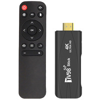 2.4G&5G Dual WiFi BT5.0 Set Top Box Allwinner H313 Quad Core Android 12.1 Media Player Set Top Box HD 4K 2K TV Stick